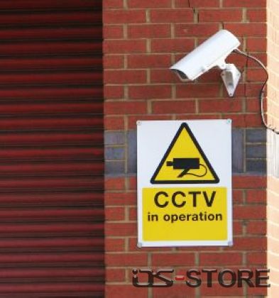 CCTV in operation