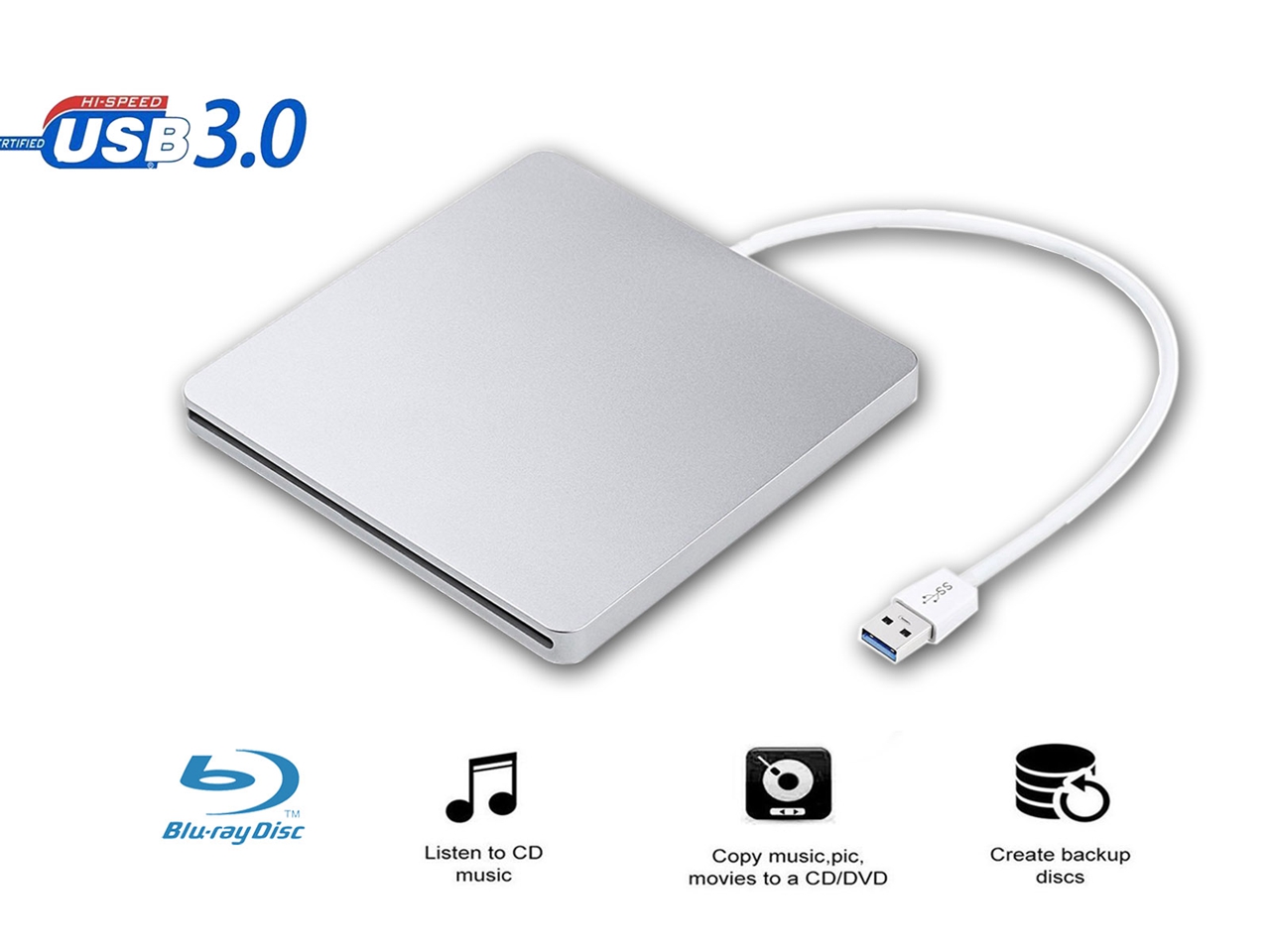 USB 3.0 Blu