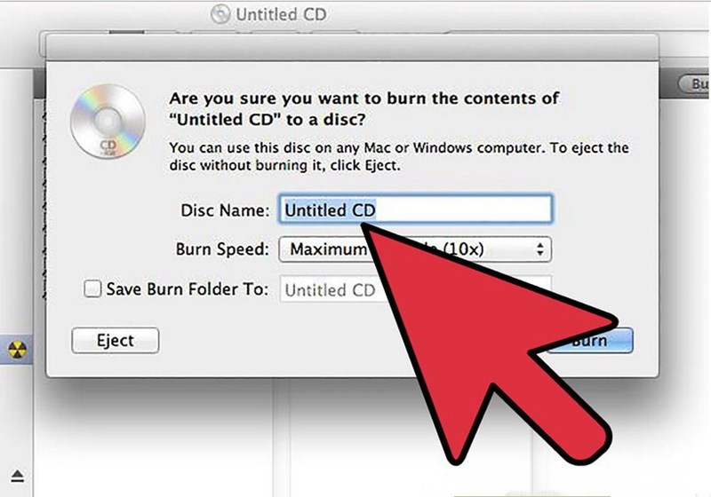 mac burn