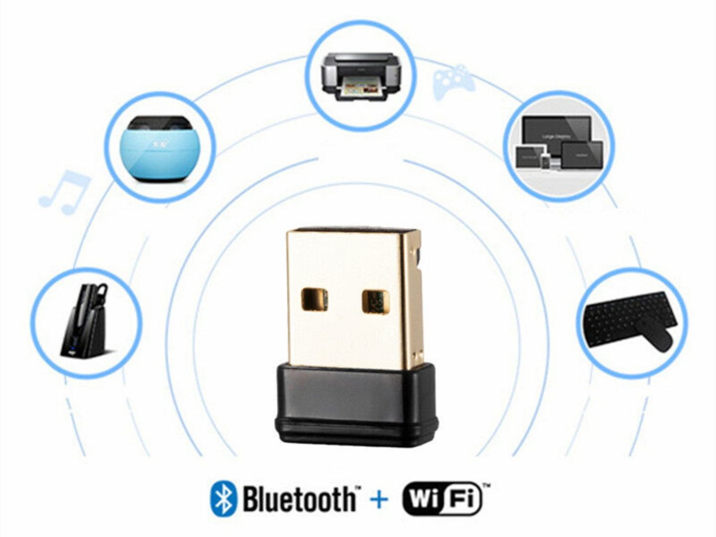 Difference Between USB Bluetooth and WiFi Adapter