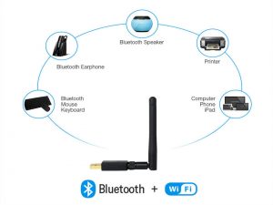 USB_WLAN-Bluetooth-adapter