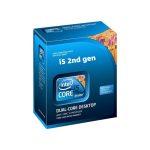 Intel CPU i5 2300 2310 2320 2380P 2390T 2400 2400s 2405s 2450P 2500 2500K 2500s 2500T 2550K Core Desktop Processor 2nd Generation