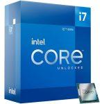 Intel CPU i7 12700 12700E 12700F 12700K 12700KF 12700T 12700TE Core Desktop Processor 12th Generation