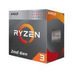 AMD CPU Ryzen R3 PRO 2200G 2200GE Socket AM4 1331 pin Desktop Processor